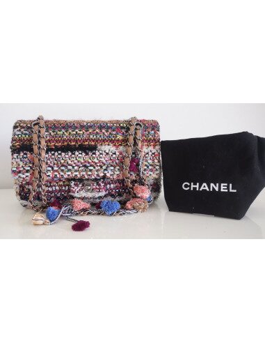 Sac Chanel Classique tweed