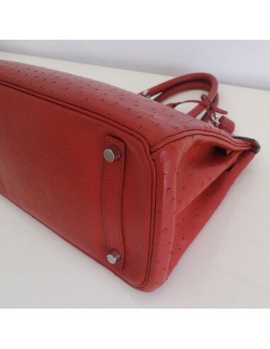 Sac Hermes Birkin 30 autruche