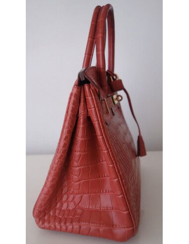 Sac Hermes Birkin 30 alligator