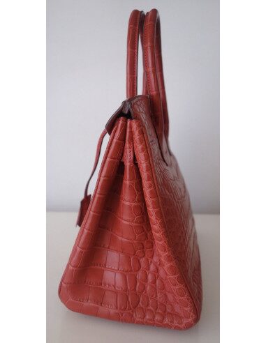 Sac Hermes Birkin 30 alligator