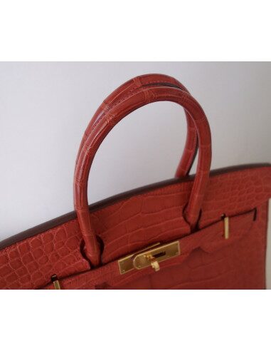 Sac Hermes Birkin 30 alligator