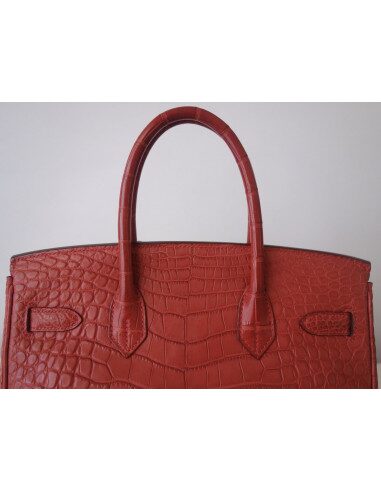 Sac Hermes Birkin 30 alligator