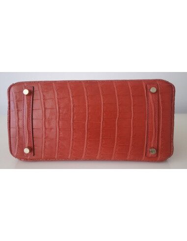 Sac Hermes Birkin 30 alligator