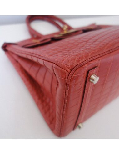Sac Hermes Birkin 30 alligator