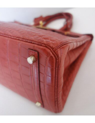 Sac Hermes Birkin 30 alligator