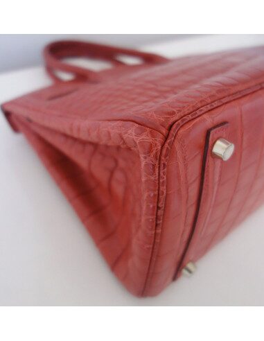 Sac Hermes Birkin 30 alligator