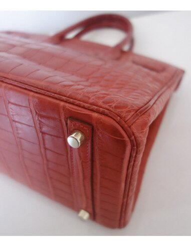 Sac Hermes Birkin 30 alligator