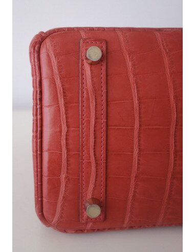 Sac Hermes Birkin 30 alligator