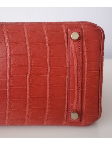 Sac Hermes Birkin 30 alligator