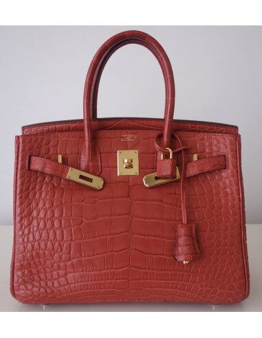 Sac Hermes Birkin 30 alligator
