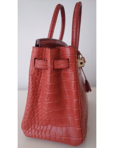 Sac Hermes Birkin 30 alligator