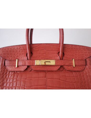 Sac Hermes Birkin 30 alligator