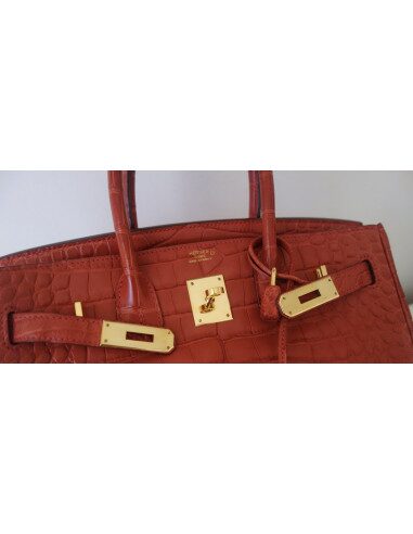 Sac Hermes Birkin 30 alligator