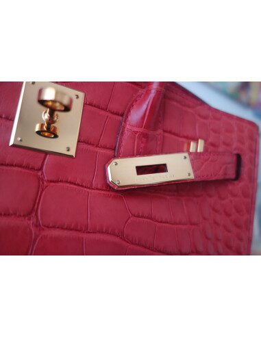 Sac Hermes Birkin 30 alligator