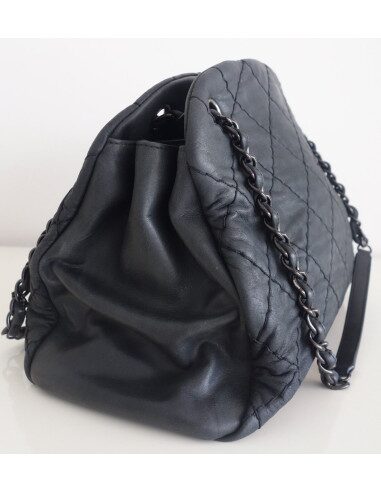 sac Chanel Mademoiselle cuir noir