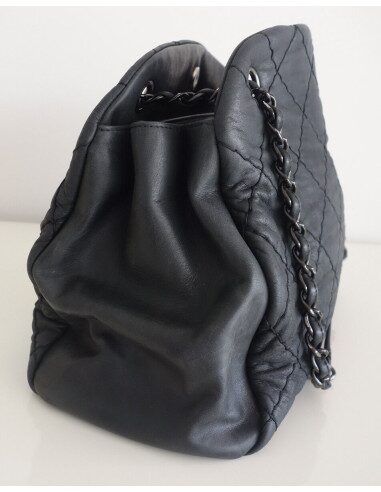 sac Chanel Mademoiselle cuir noir