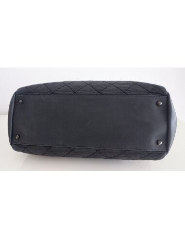 sac Chanel Mademoiselle cuir noir