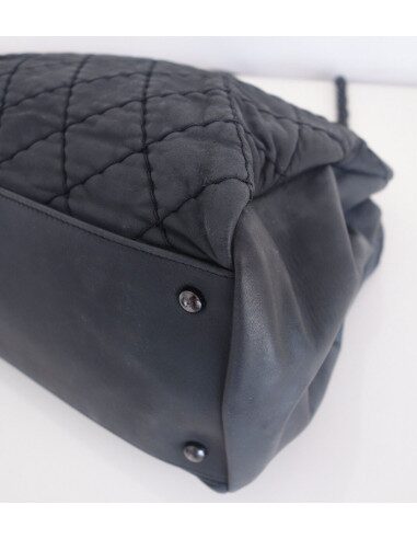 sac Chanel Mademoiselle cuir noir
