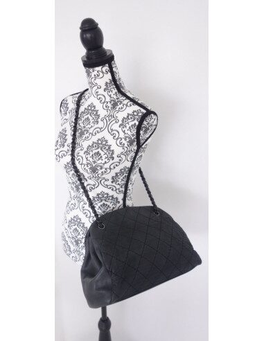 sac Chanel Mademoiselle cuir noir