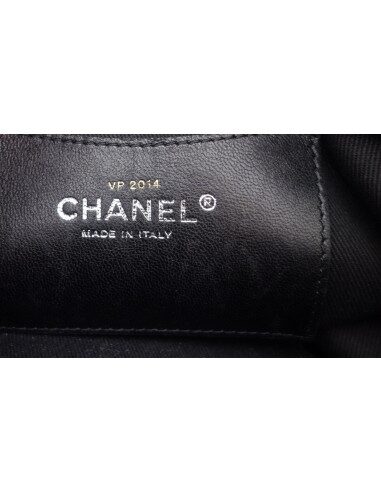 sac Chanel Mademoiselle cuir noir