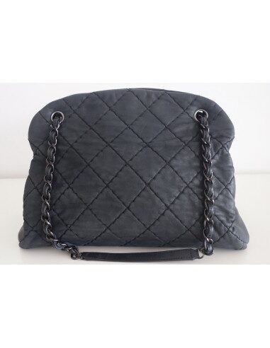 sac Chanel Mademoiselle cuir noir