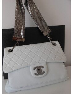 SAC CHANEL TIMELESS BLANC  2