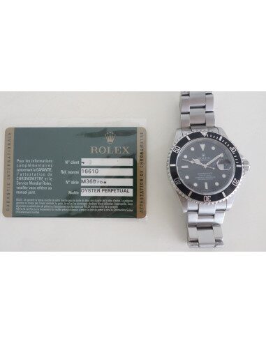 Montre Rolex Submariner