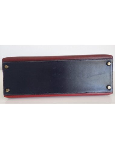 Sac Hermes Kelly 32 tricolore