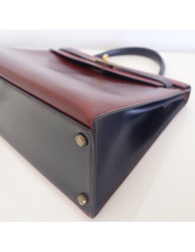 Sac Hermes Kelly 32 tricolore