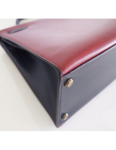 Sac Hermes Kelly 32 tricolore