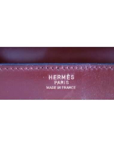 Sac Hermes Kelly 32 tricolore