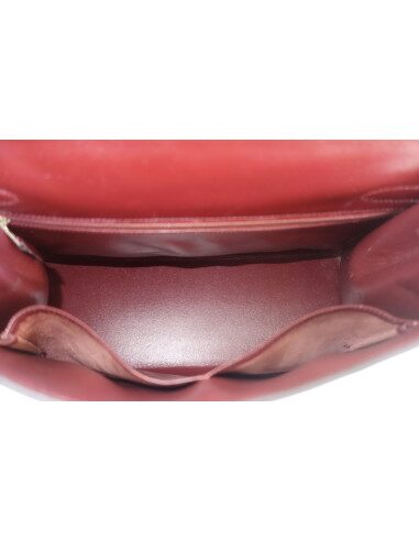 Sac Hermes Kelly 32 tricolore