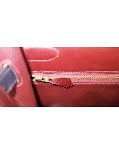 Sac Hermes Kelly 32 tricolore