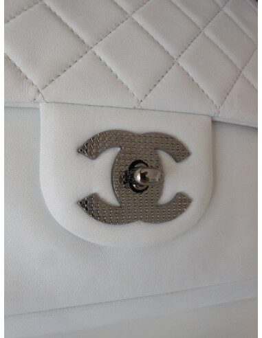 SAC CHANEL TIMELESS BLANC 