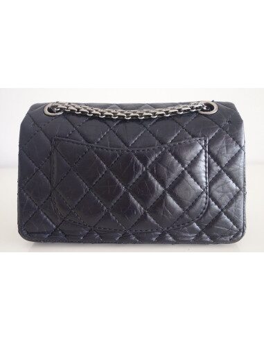 Sac Chanel 2.55 bleu