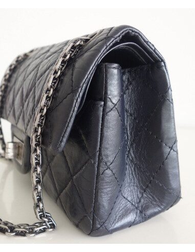 Sac Chanel 2.55 bleu