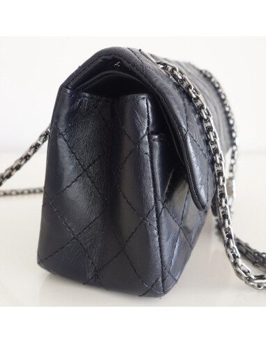Sac Chanel 2.55 bleu