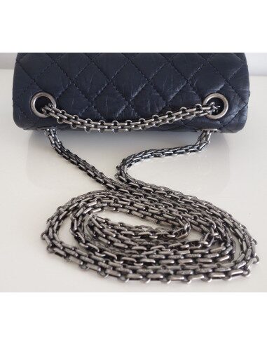 Sac Chanel 2.55 bleu
