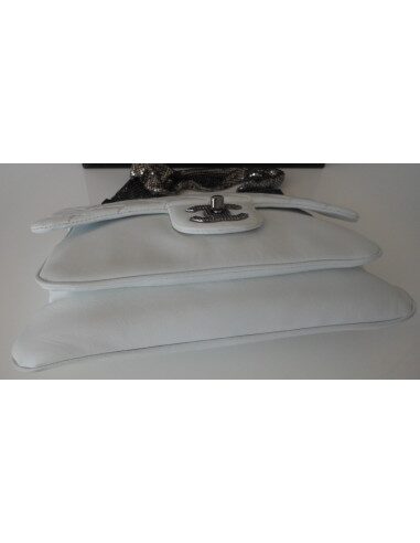 SAC CHANEL TIMELESS BLANC 