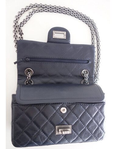 Sac Chanel 2.55 bleu