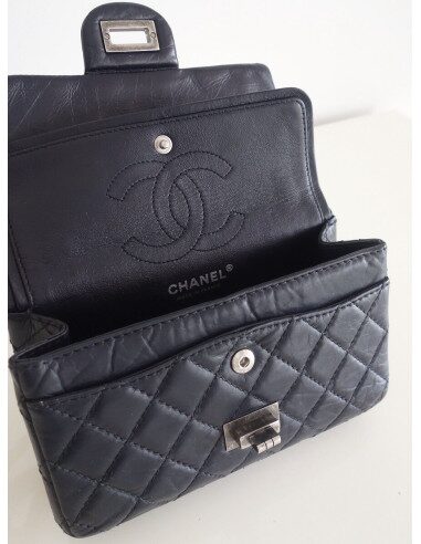 Sac Chanel 2.55 bleu