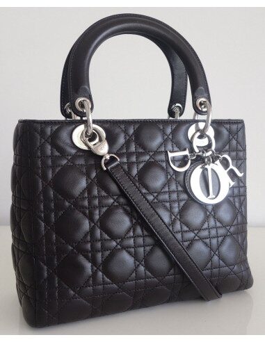 Sac Lady Dior marron