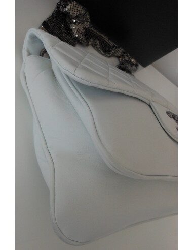 SAC CHANEL TIMELESS BLANC 