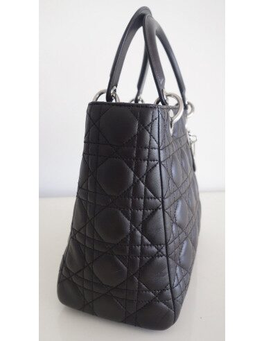 Sac Lady Dior marron