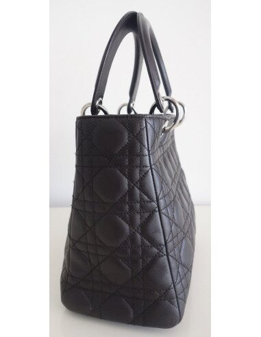 Sac Lady Dior marron