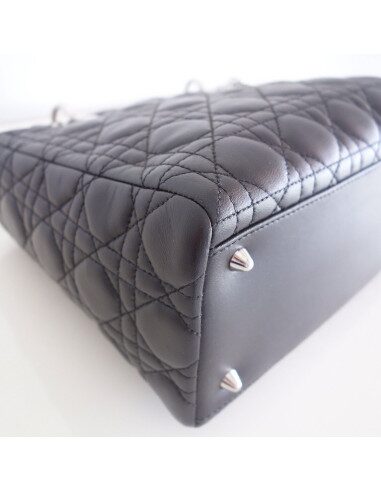 Sac Lady Dior marron