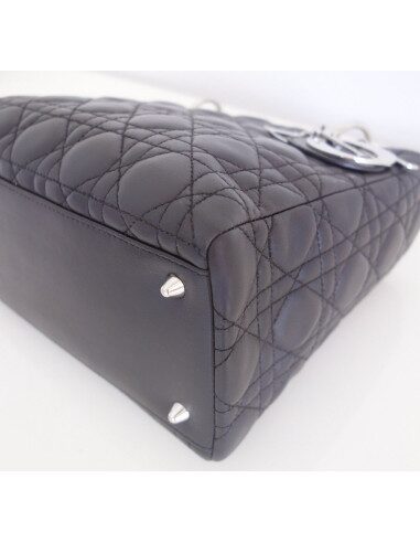 Sac Lady Dior marron