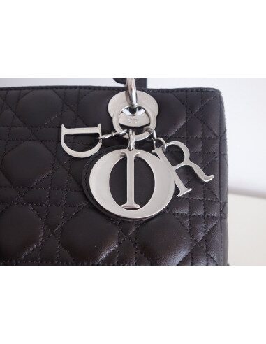 Sac Lady Dior marron