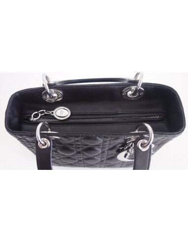 Sac Lady Dior marron
