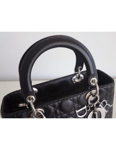 Sac Lady Dior marron